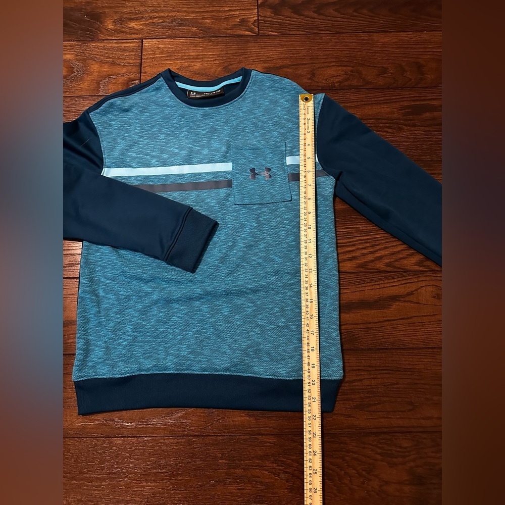 Boys Under Armour Pullover Sweatshirt Sz XL Loose Fit Excellent Condition